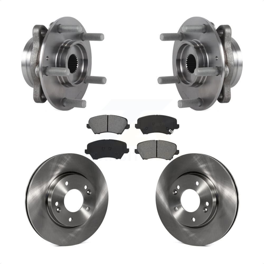Transit Auto - KBB-115330 - Front Wheel Bearing and Hub Assembly Kits image 1