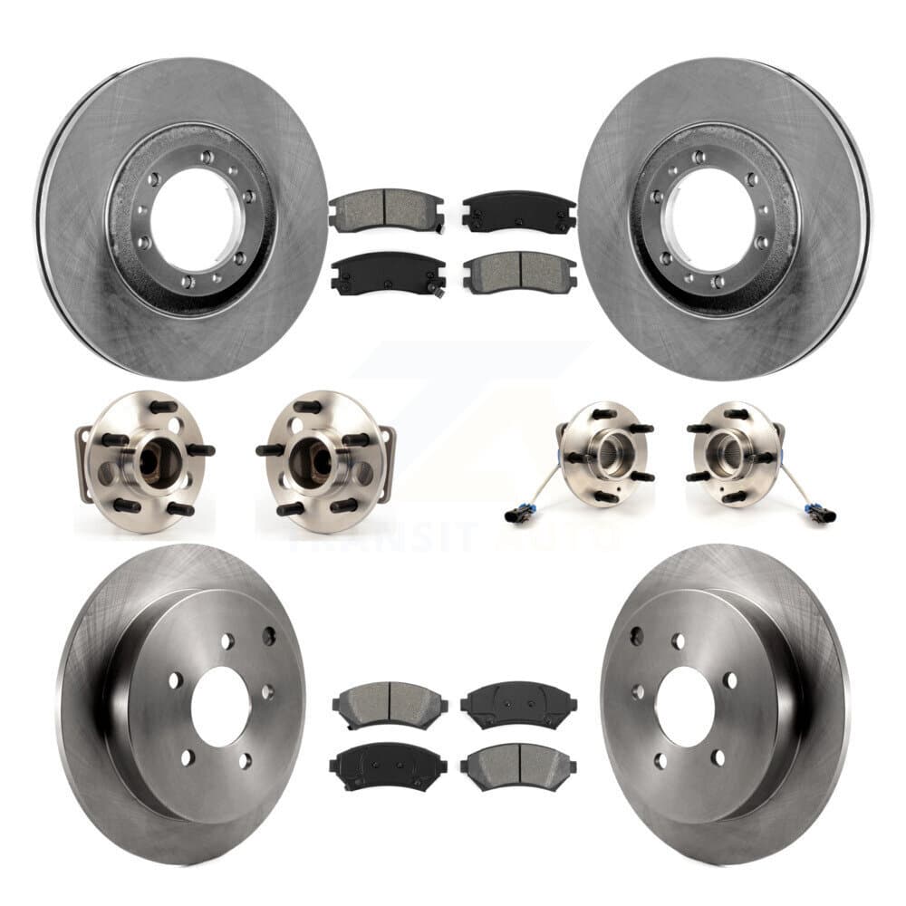 Transit Auto - KBB-115342 - Front and Rear Wheel Bearing and Hub Assembly Kits image 1