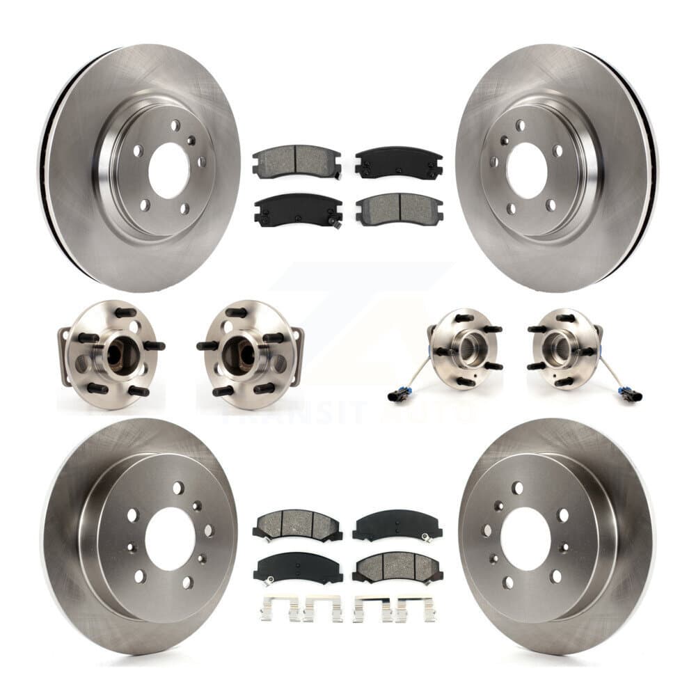 Transit Auto - KBB-115346 - Front and Rear Wheel Bearing and Hub Assembly Kits image 1