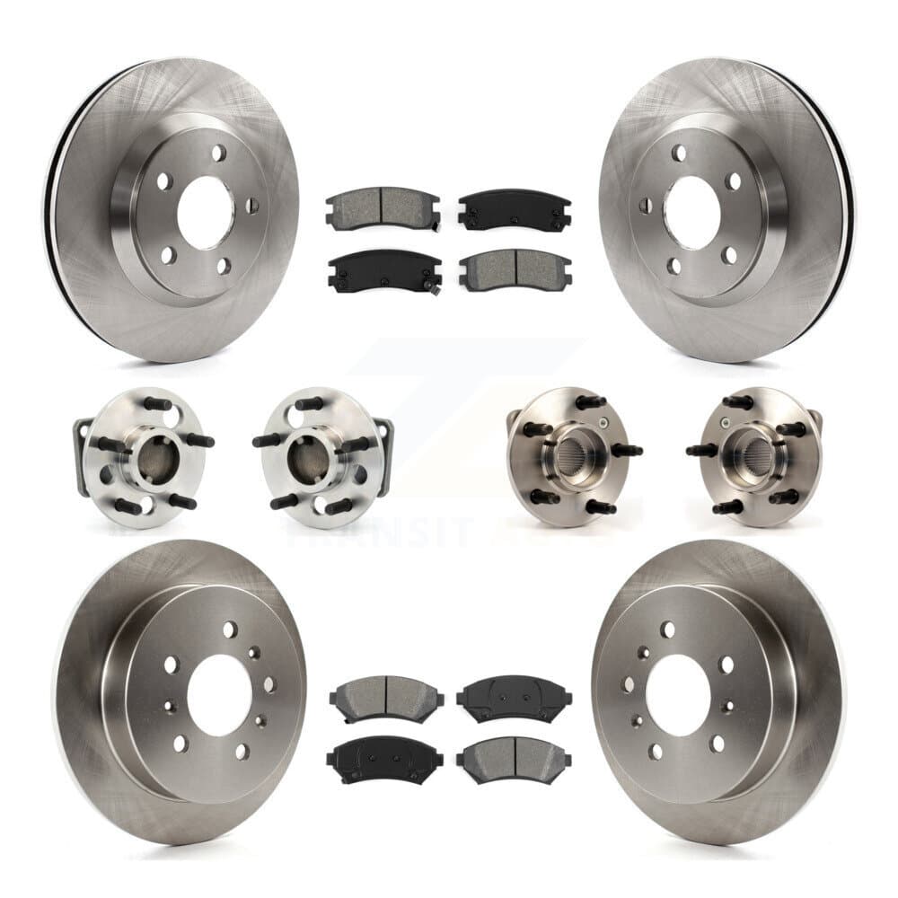 Transit Auto - KBB-115354 - Front and Rear Wheel Bearing and Hub Assembly Kits image 1