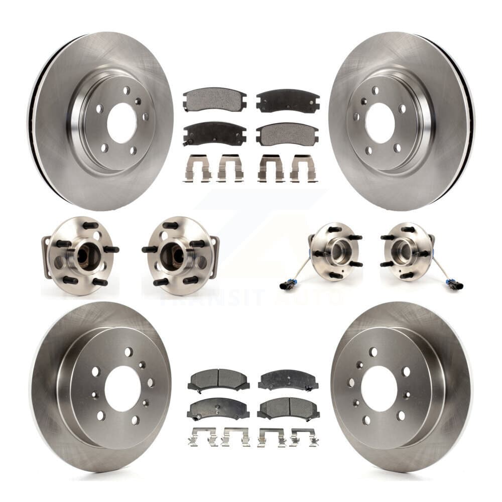 Transit Auto - KBB-115363 - Front and Rear Wheel Bearing and Hub Assembly Kits image 1