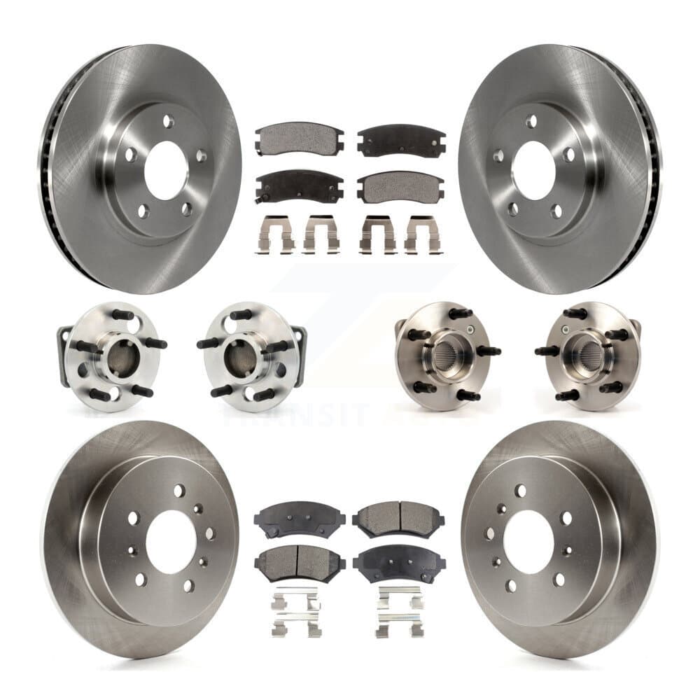 Transit Auto - KBB-115370 - Front and Rear Wheel Bearing and Hub Assembly Kits image 1