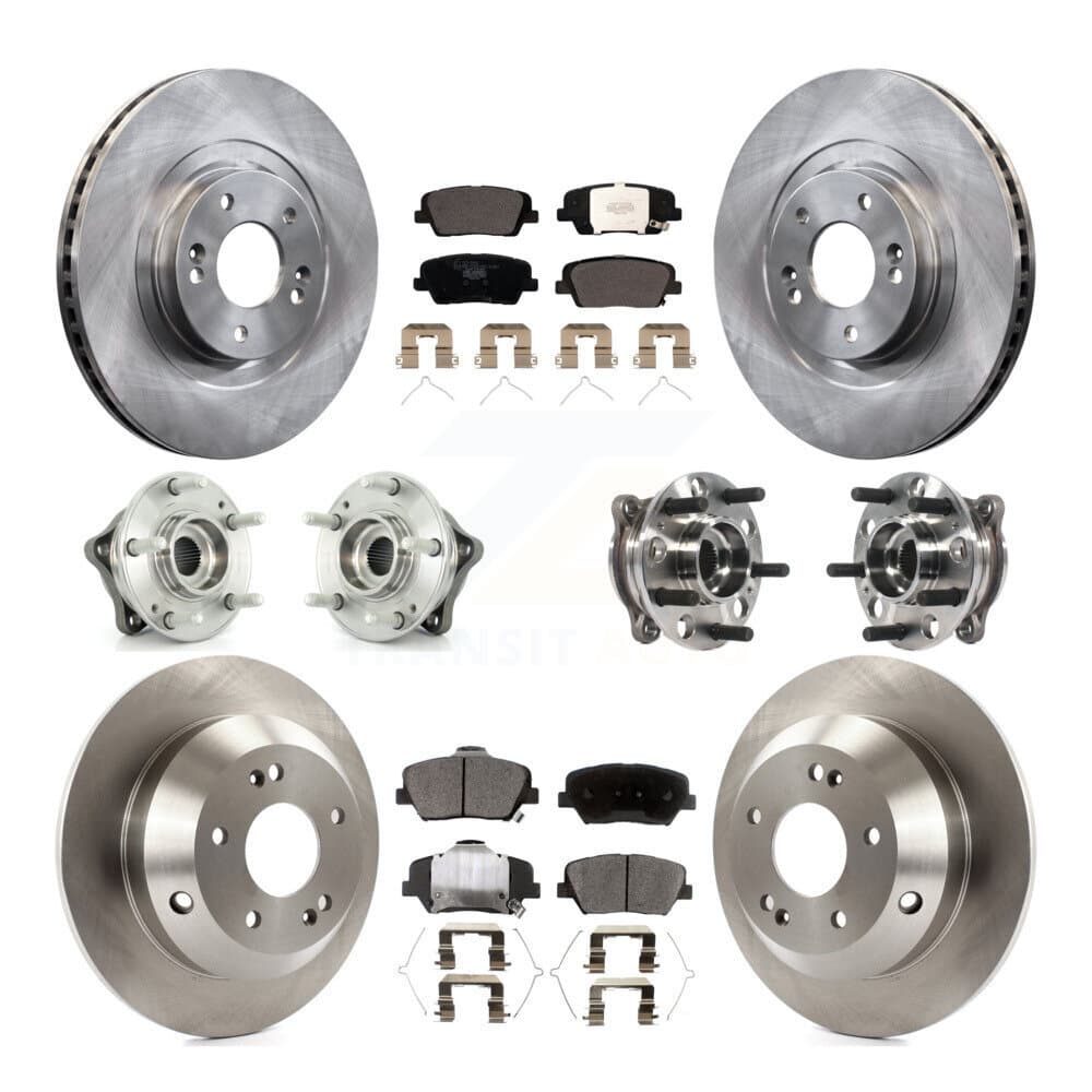 Transit Auto - KBB-115412 - Front and Rear Wheel Bearing and Hub Assembly Kits image 1