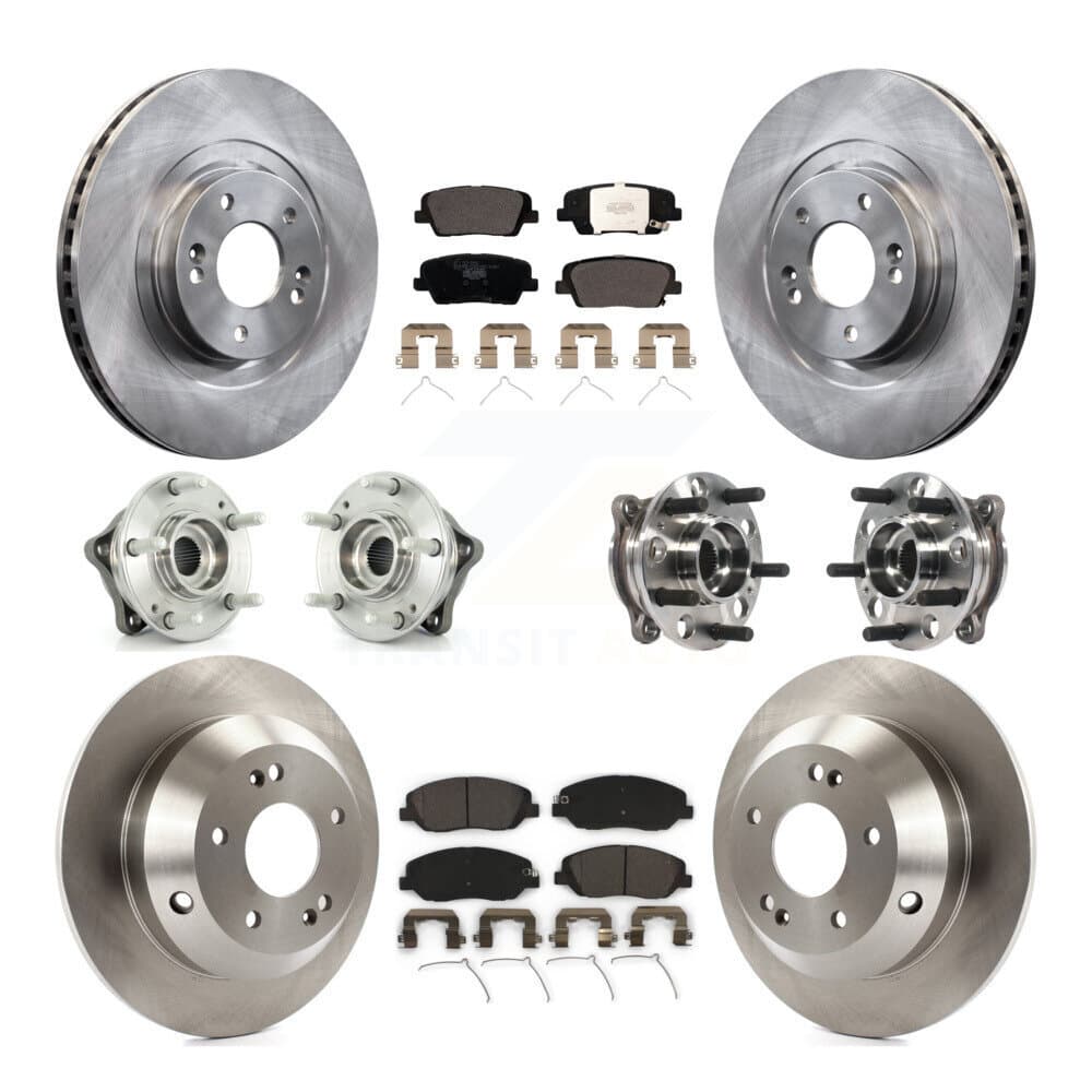 Transit Auto - KBB-115413 - Front and Rear Wheel Bearing and Hub Assembly Kits image 1