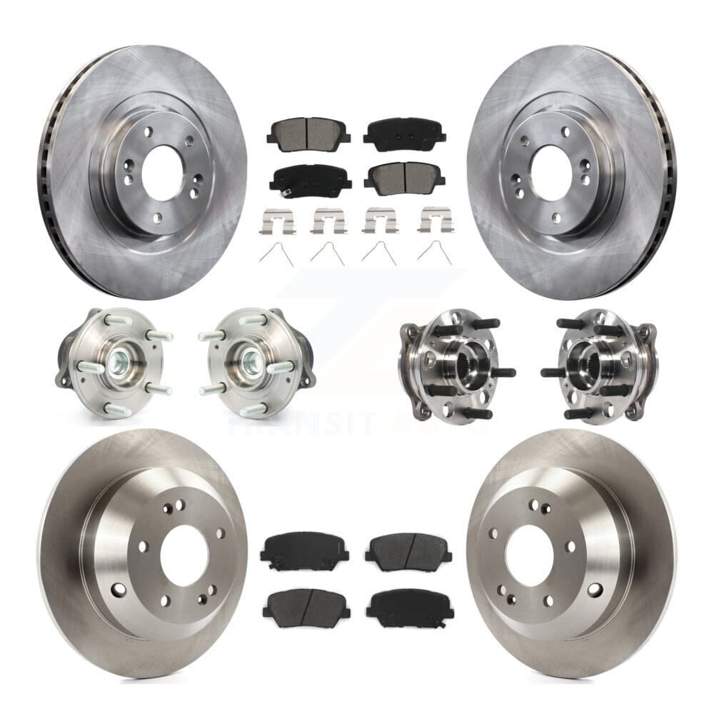 Transit Auto - KBB-115418 - Front and Rear Wheel Bearing and Hub Assembly Kits image 1