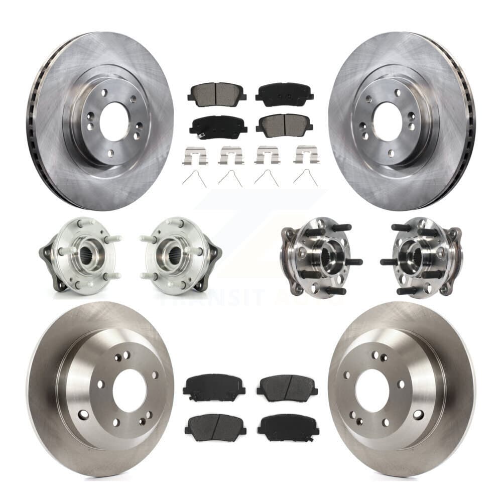 Transit Auto - KBB-115427 - Front and Rear Wheel Bearing and Hub Assembly Kits image 1