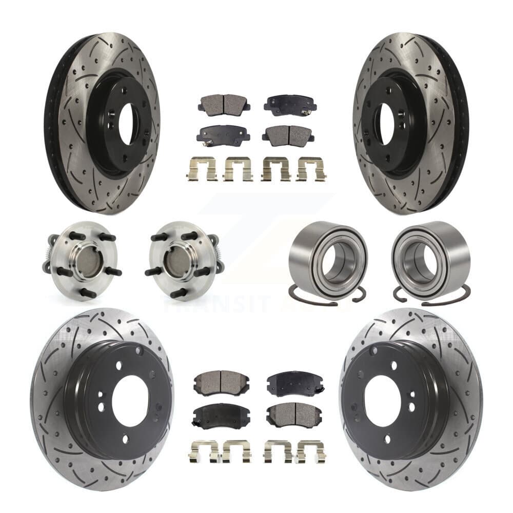 Transit Auto - KBB-115447 - Front and Rear Wheel Bearing Kits image 1