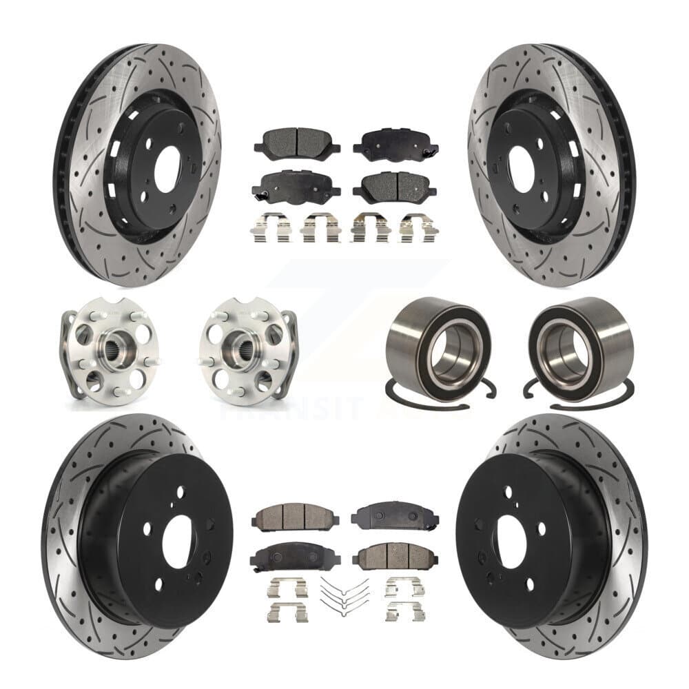 Transit Auto - KBB-115451 - Front and Rear Wheel Bearing Kits image 1