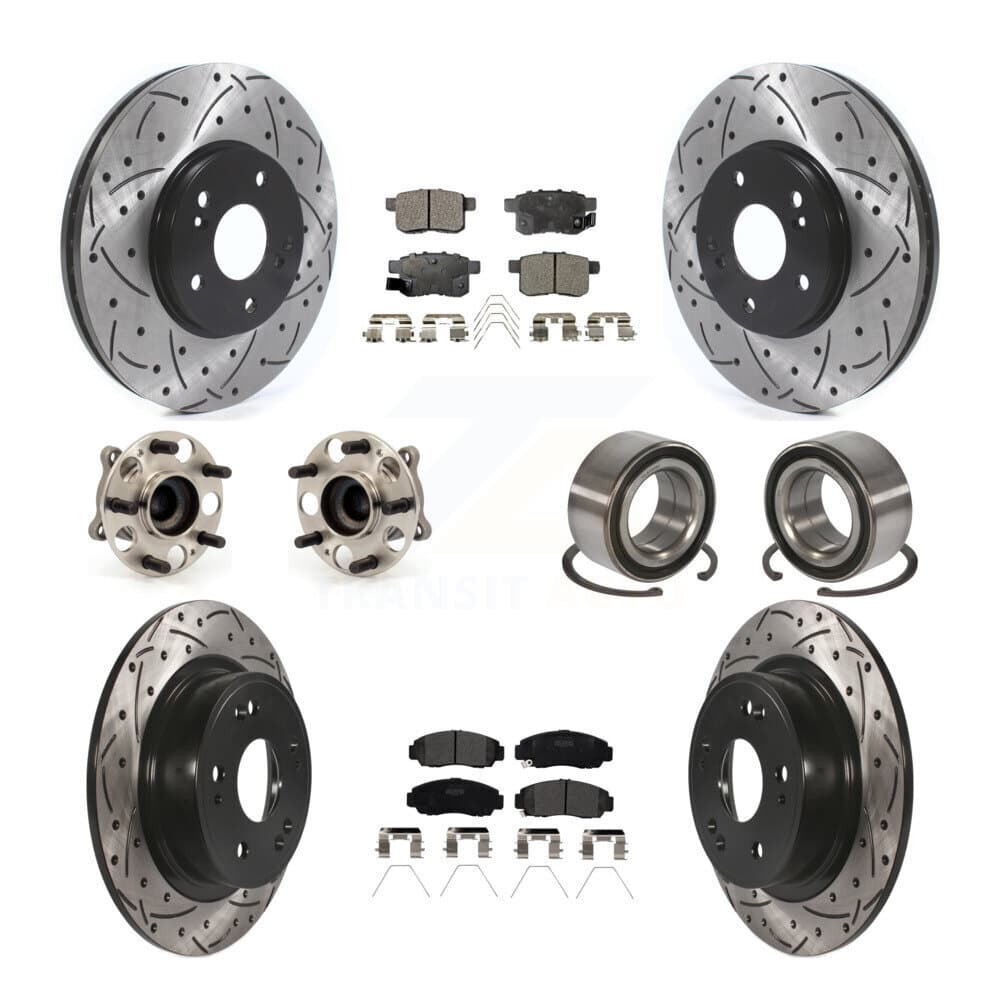 Transit Auto - KBB-115453 - Front and Rear Wheel Bearing Kits image 1