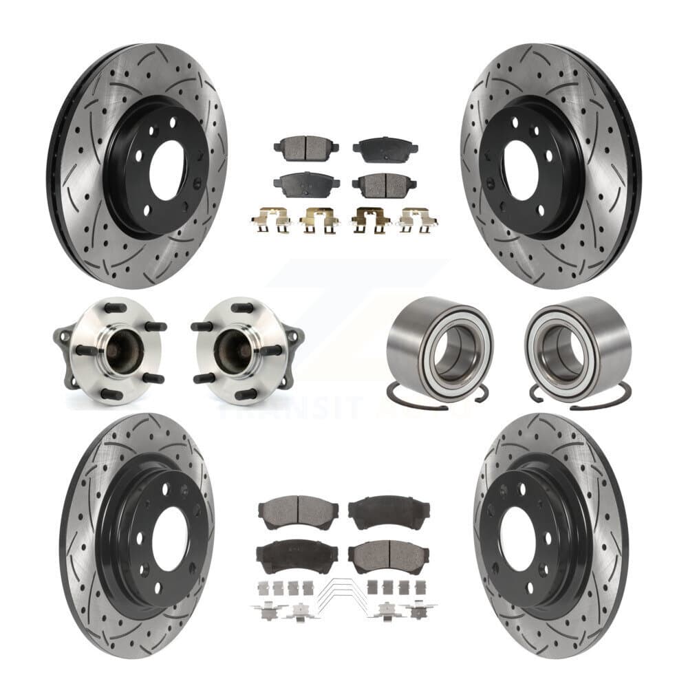 Transit Auto - KBB-115457 - Front and Rear Wheel Bearing Kits image 1