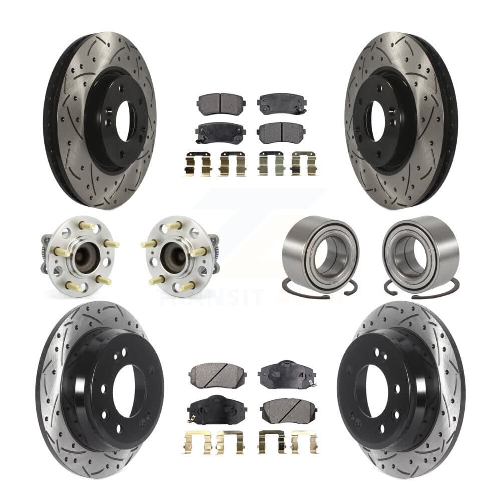 Transit Auto - KBB-115458 - Front and Rear Wheel Bearing Kits image 1