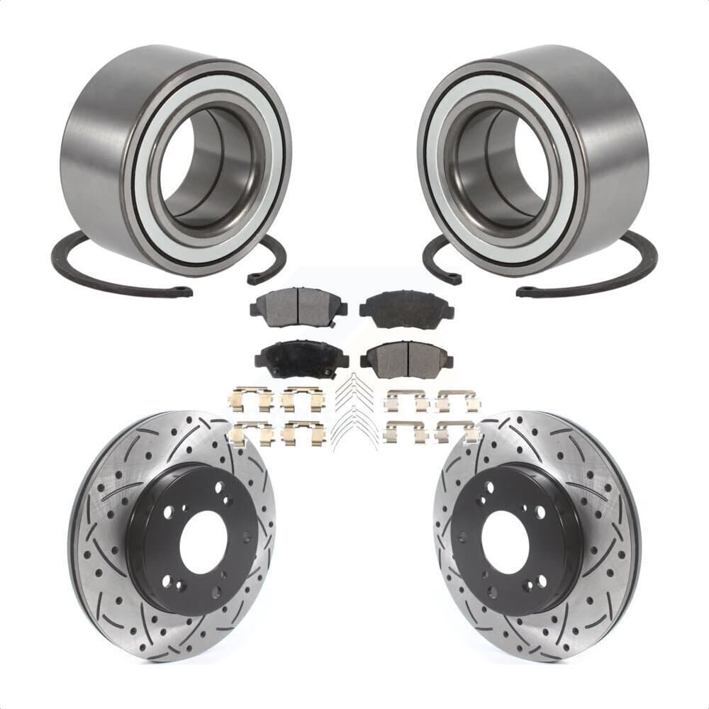 Transit Auto - KBB-115489 - Front Wheel Bearing Kits image 1