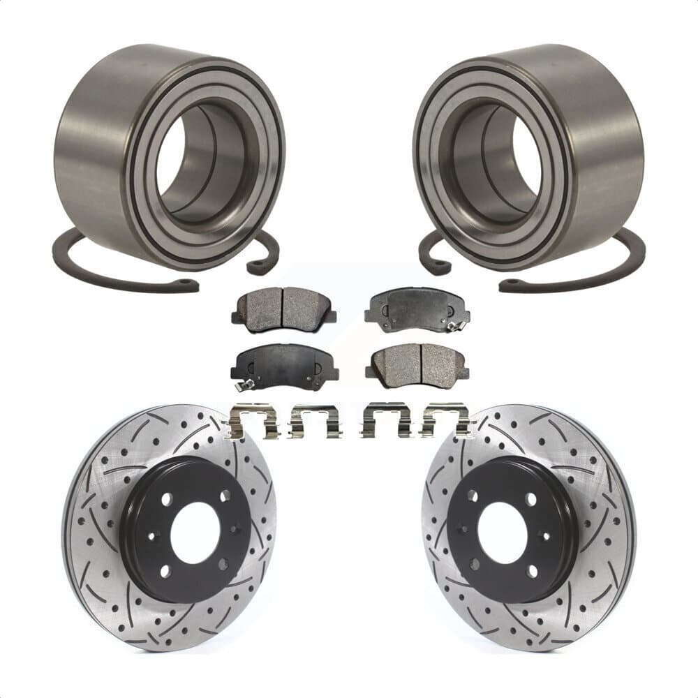 Transit Auto - KBB-115490 - Front Wheel Bearing Kits image 1