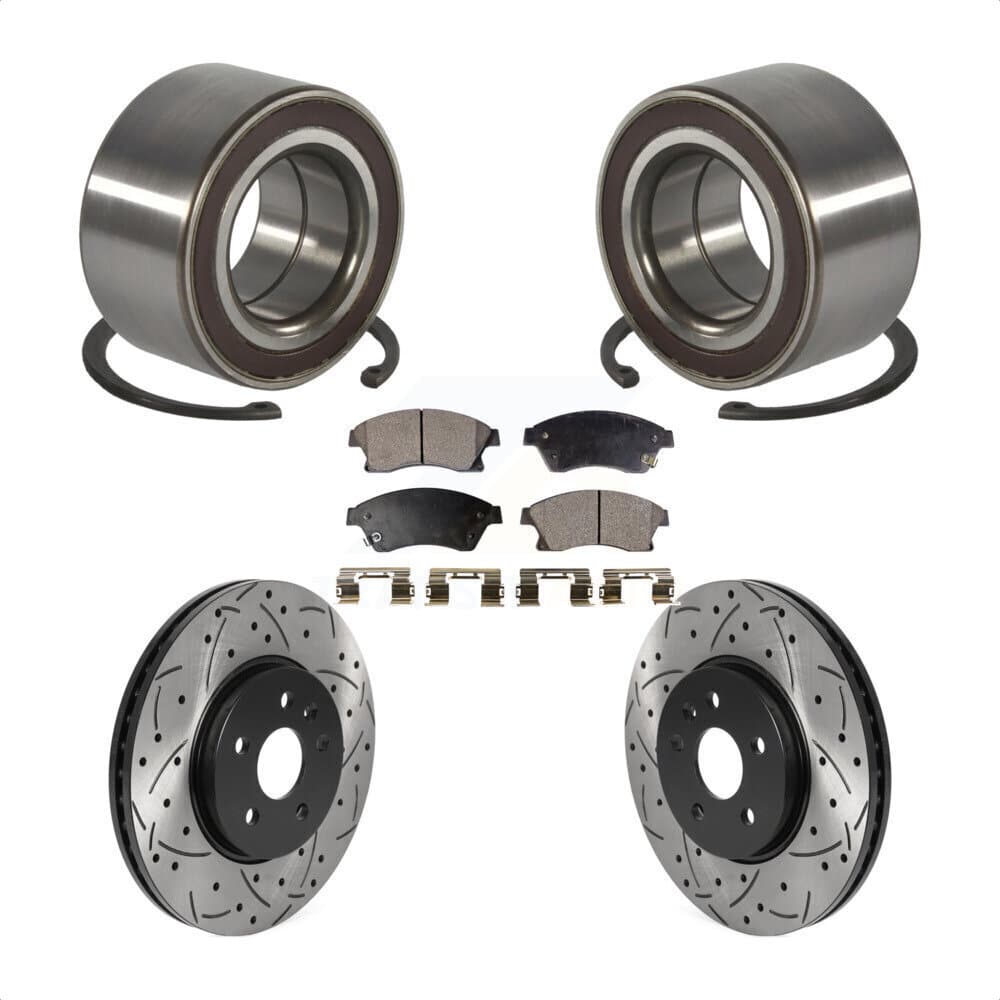 Transit Auto - KBB-115509 - Front Wheel Bearing Kits image 1