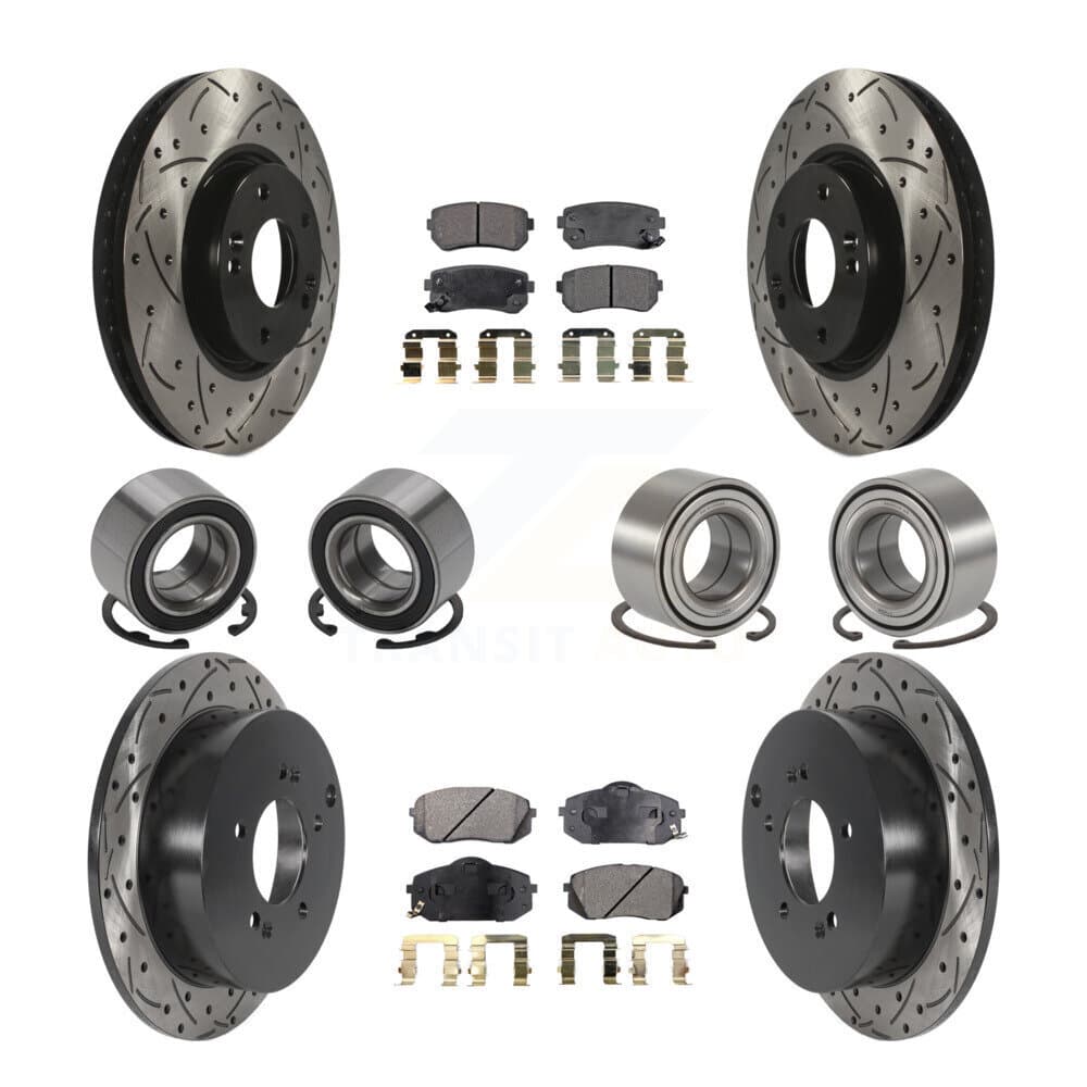 Transit Auto - KBB-115520 - Front and Rear Wheel Bearing Kits image 1