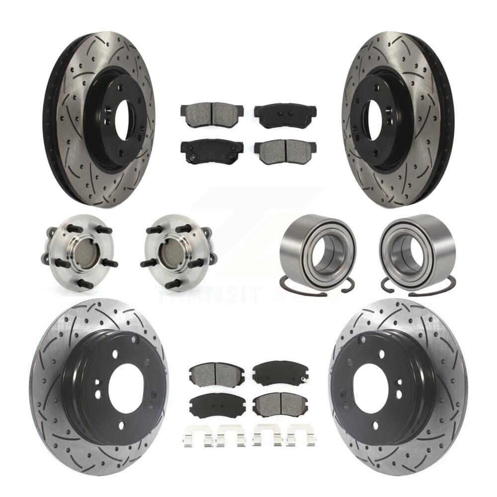 Transit Auto - KBB-115526 - Front and Rear Wheel Bearing Kits image 1