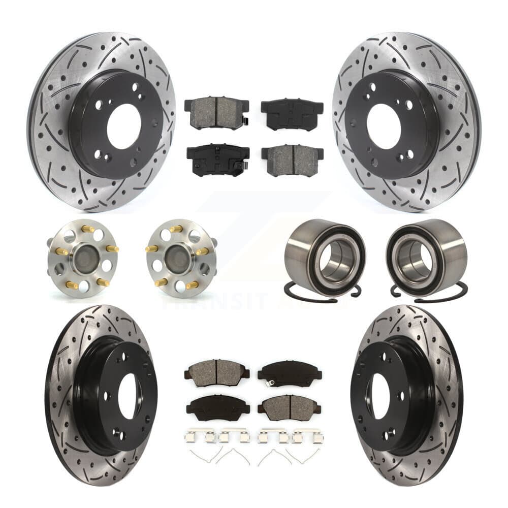 Transit Auto - KBB-115530 - Front and Rear Wheel Bearing Kits image 1