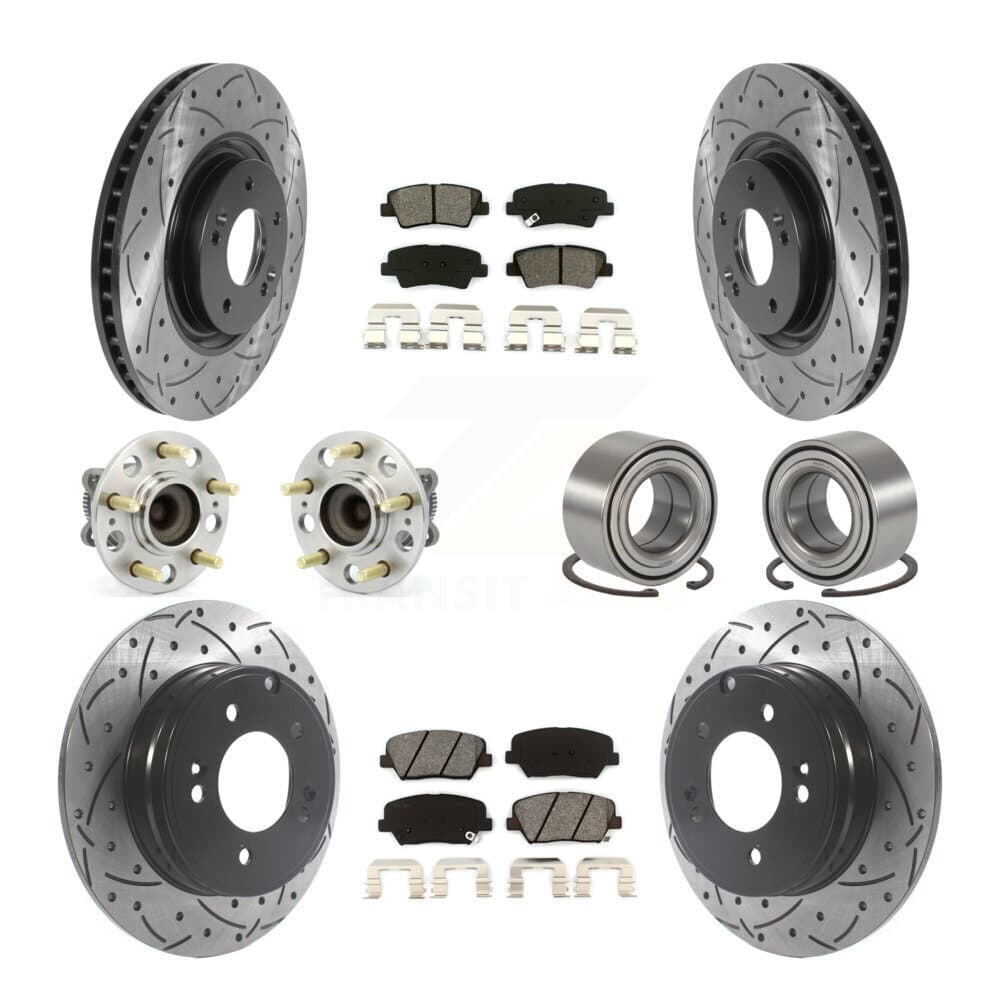 Transit Auto - KBB-115542 - Front and Rear Wheel Bearing Kits image 1