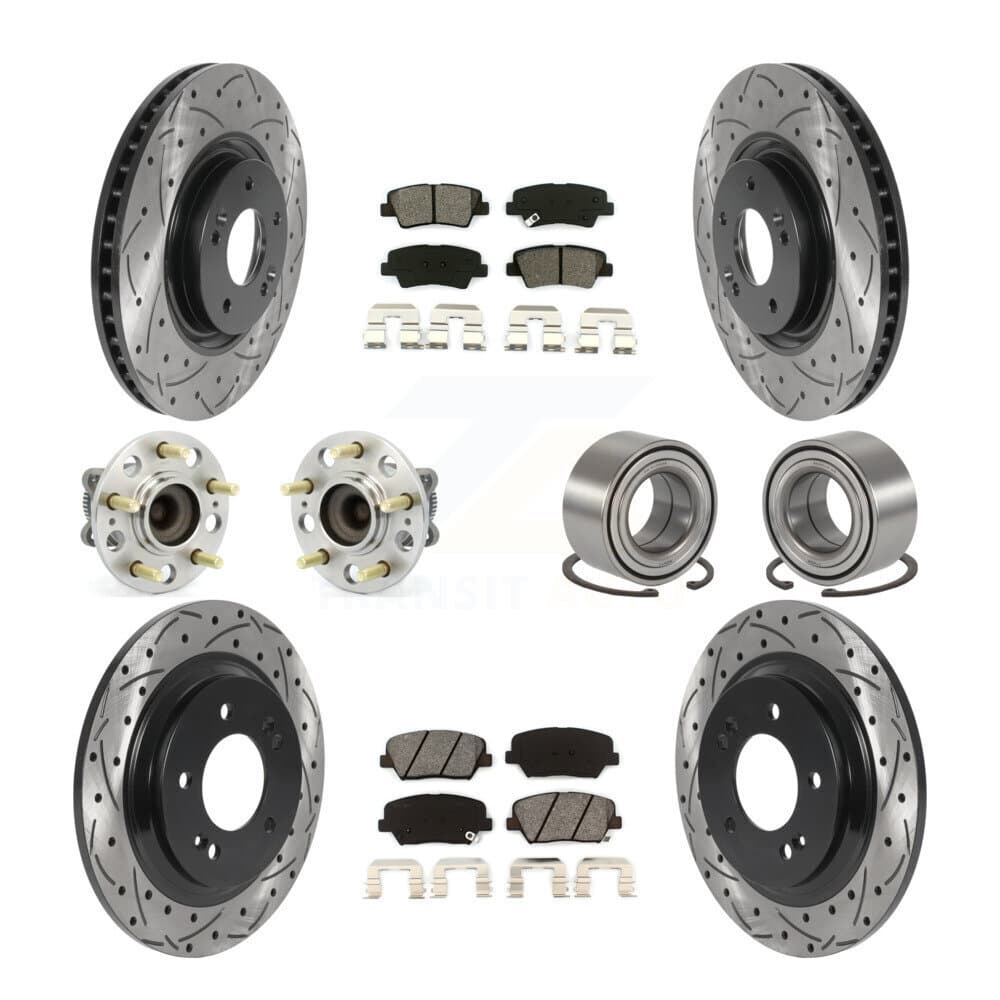 Transit Auto - KBB-115543 - Front and Rear Wheel Bearing Kits image 1