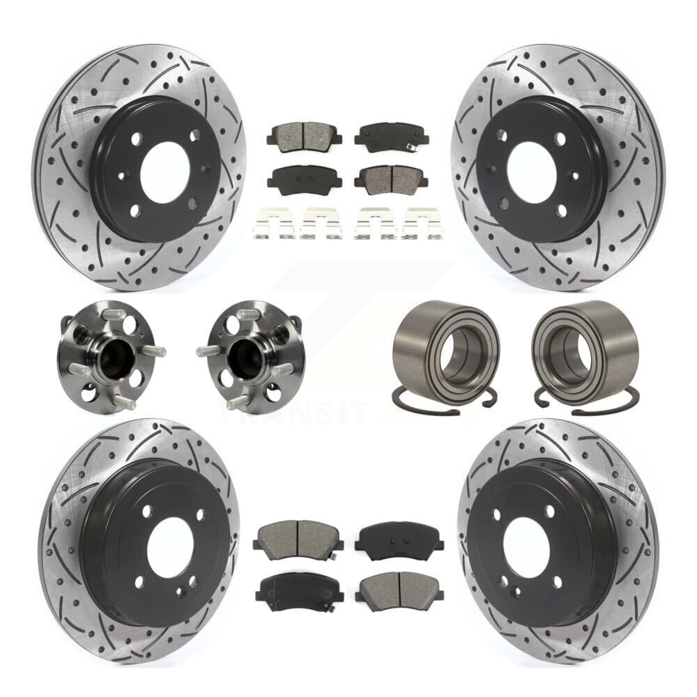 Transit Auto - KBB-115552 - Front and Rear Wheel Bearing Kits image 1