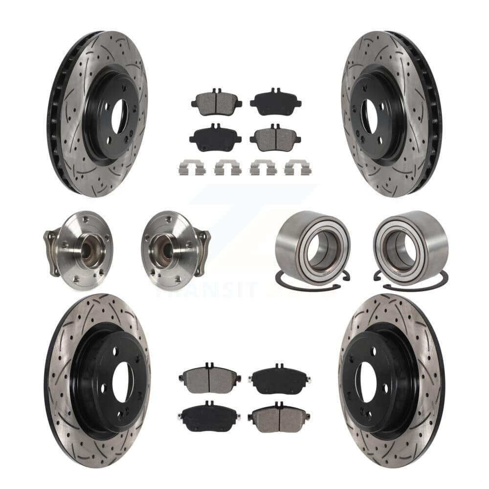 Transit Auto - KBB-115554 - Front and Rear Wheel Bearing Kits image 1