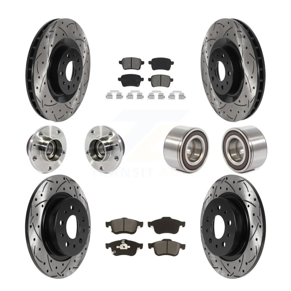 Transit Auto - KBB-115555 - Front and Rear Wheel Bearing Kits image 1