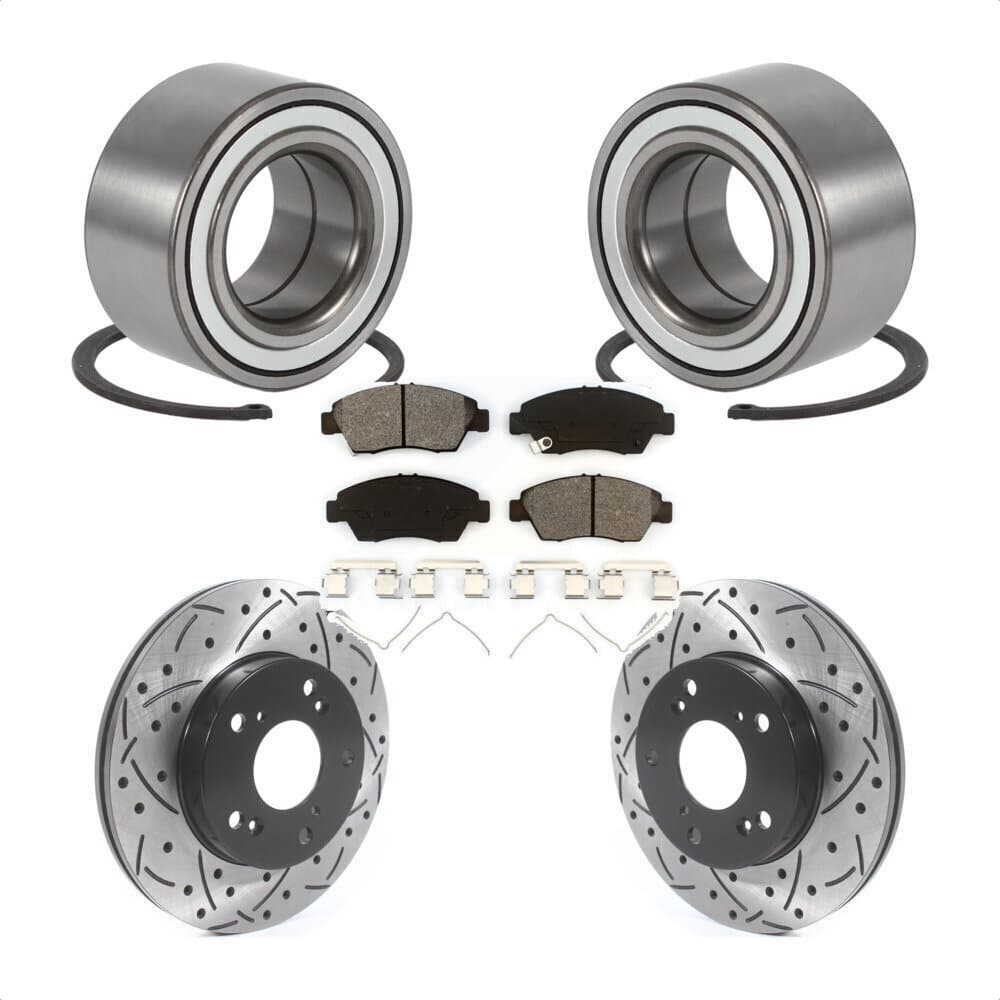 Transit Auto - KBB-115566 - Front Wheel Bearing Kits image 1