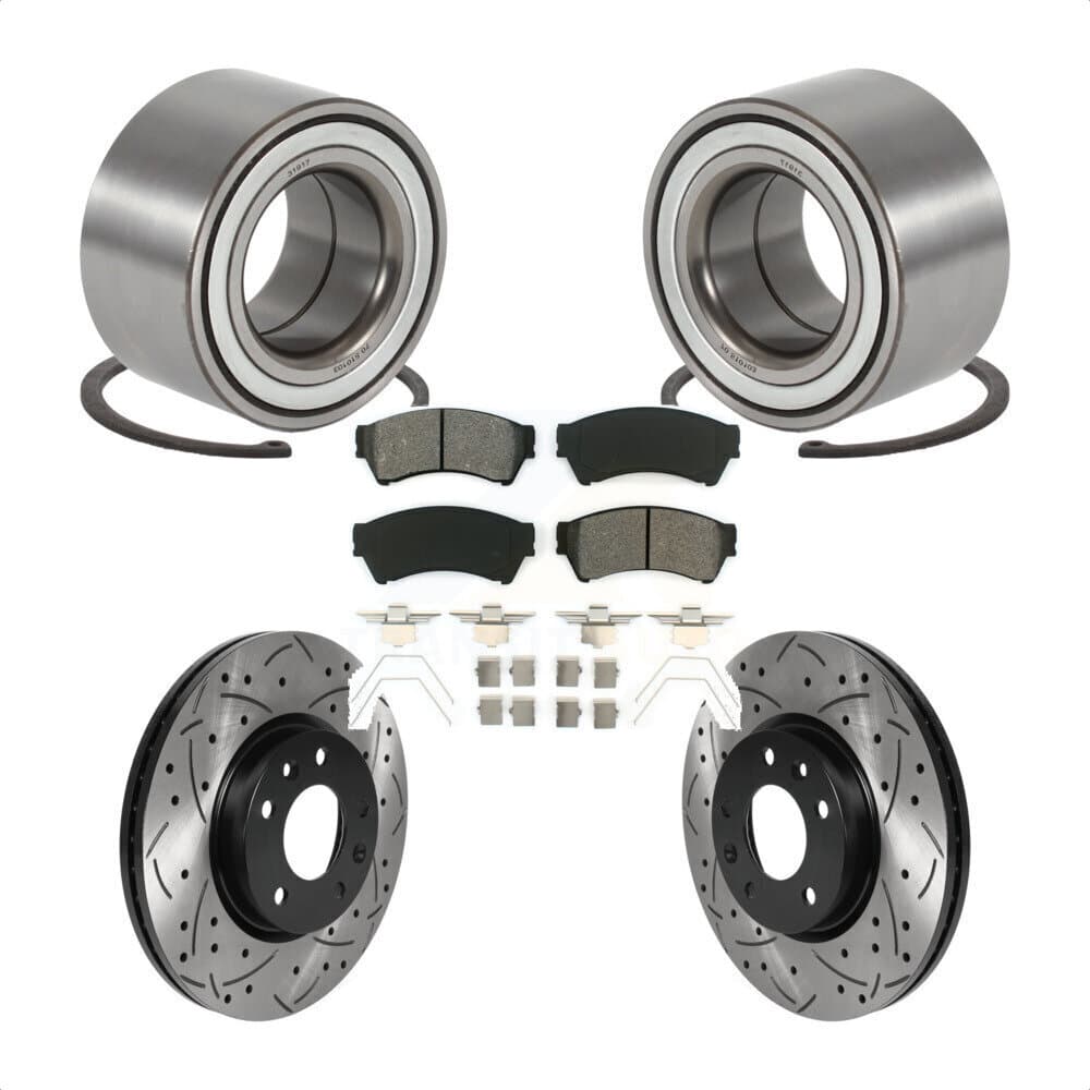 Transit Auto - KBB-115580 - Front Wheel Bearing Kits image 1