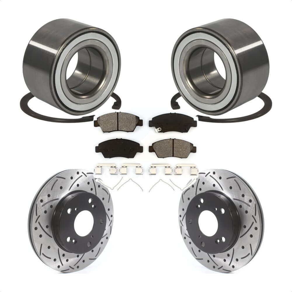 Transit Auto - KBB-115581 - Front Wheel Bearing Kits image 1