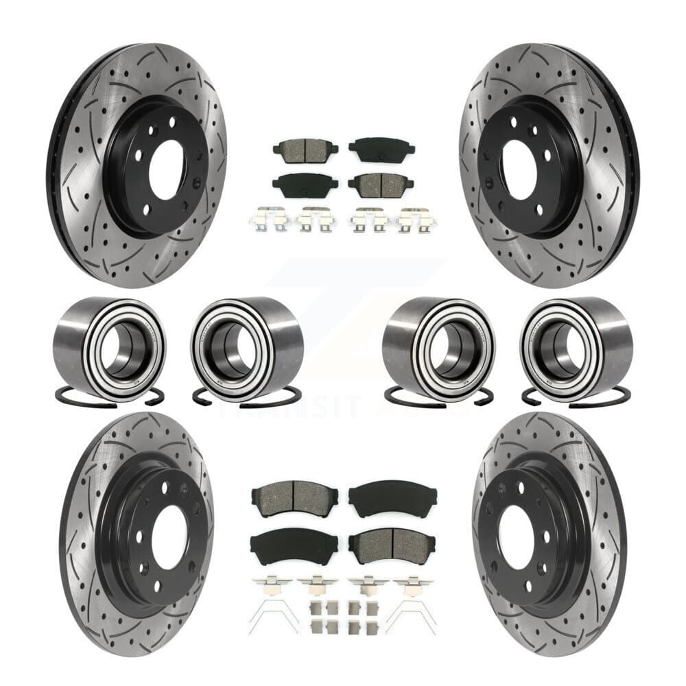 Transit Auto - KBB-115591 - Front and Rear Wheel Bearing Kits image 1