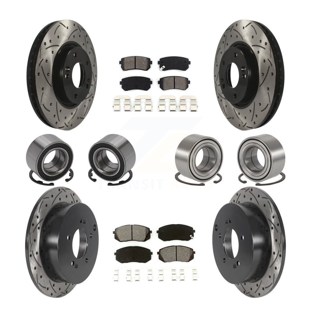 Transit Auto - KBB-115593 - Front and Rear Wheel Bearing Kits image 1