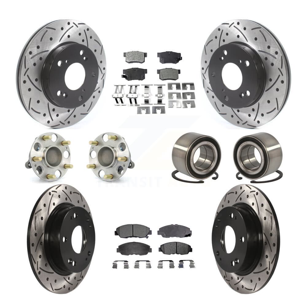Transit Auto - KBB-115596 - Front and Rear Wheel Bearing Kits image 1