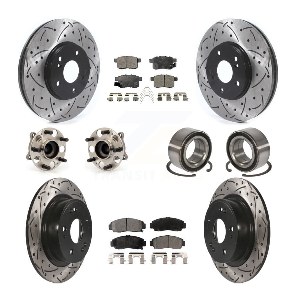 Transit Auto - KBB-115605 - Front and Rear Wheel Bearing Kits image 1