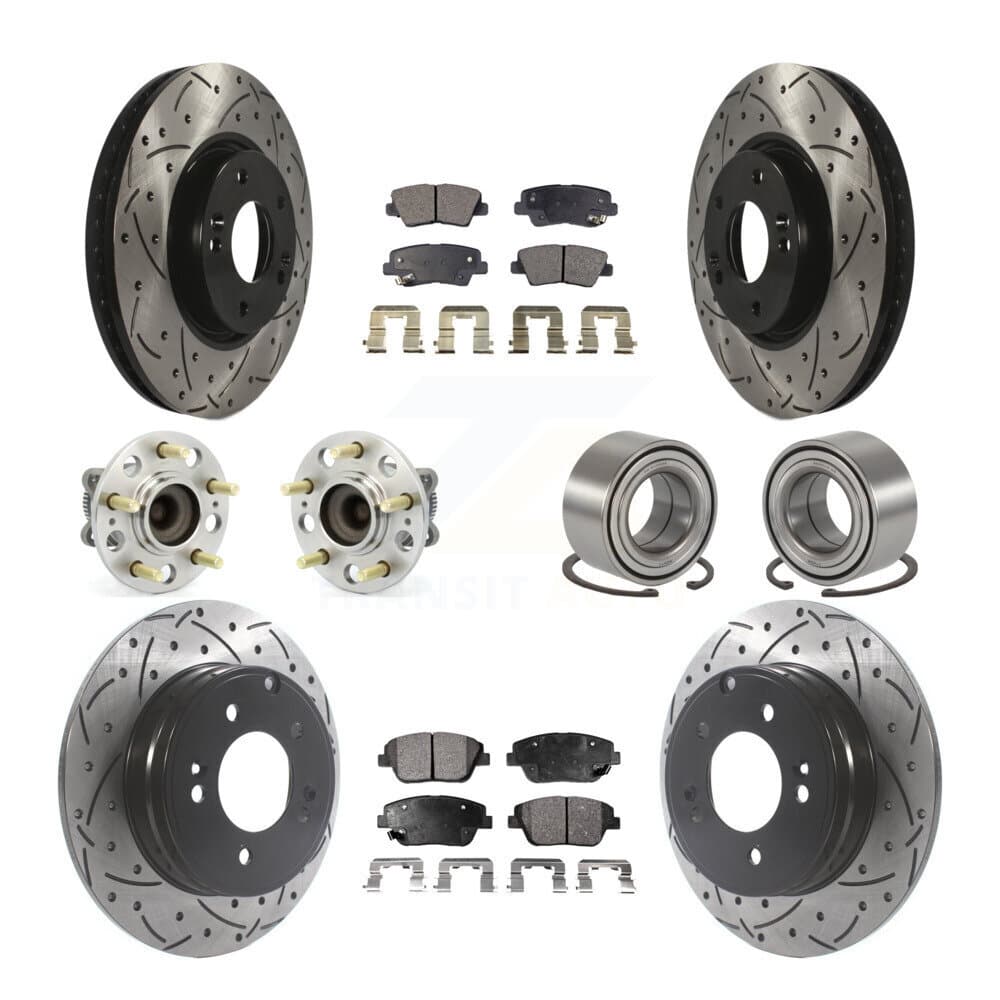 Transit Auto - KBB-115610 - Front and Rear Wheel Bearing Kits image 1