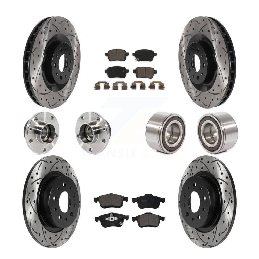 Transit Auto - KBB-115629 - Front and Rear Wheel Bearing Kits image 1