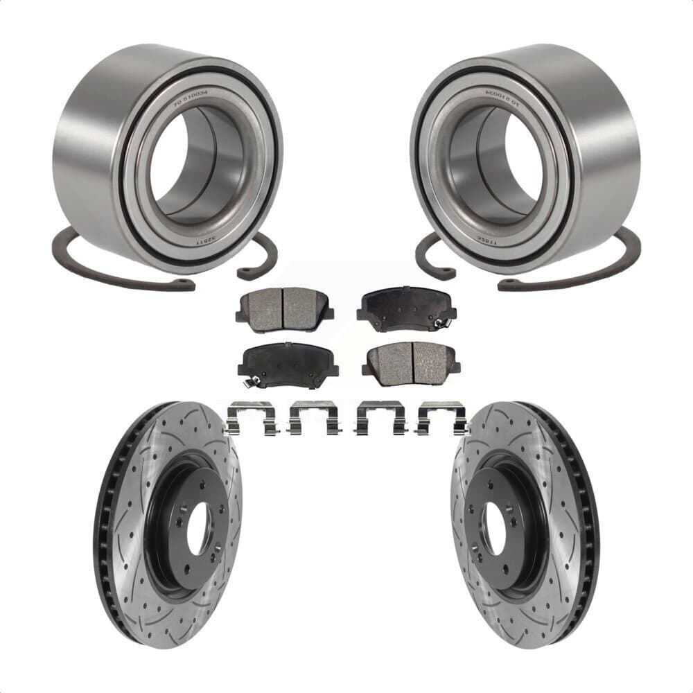 Transit Auto - KBB-115638 - Front Wheel Bearing Kits image 1
