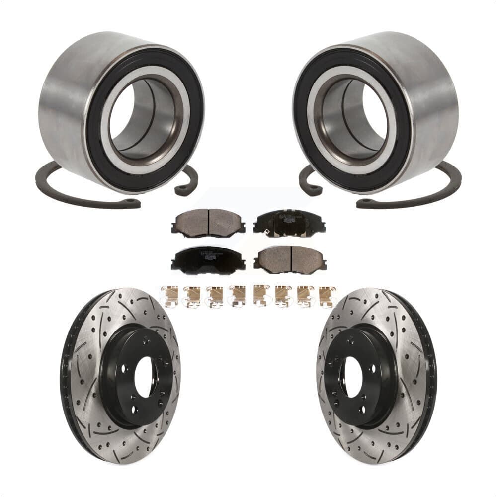 Transit Auto - KBB-115645 - Front Wheel Bearing Kits image 1