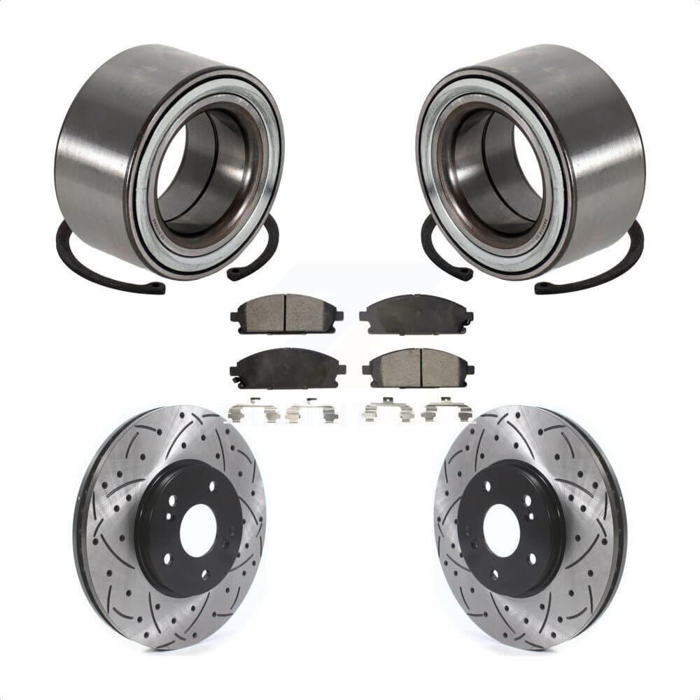 Transit Auto - KBB-115648 - Front Wheel Bearing Kits image 1