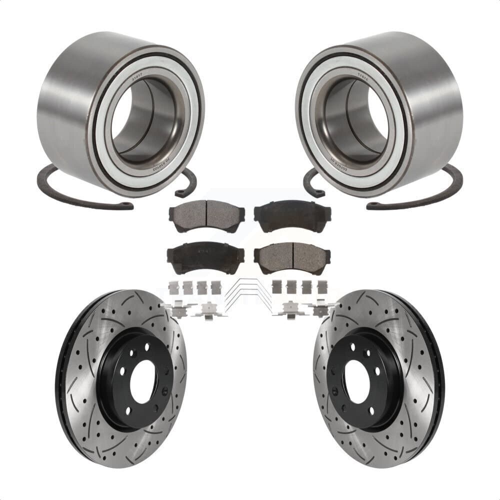 Transit Auto - KBB-115656 - Front Wheel Bearing Kits image 1