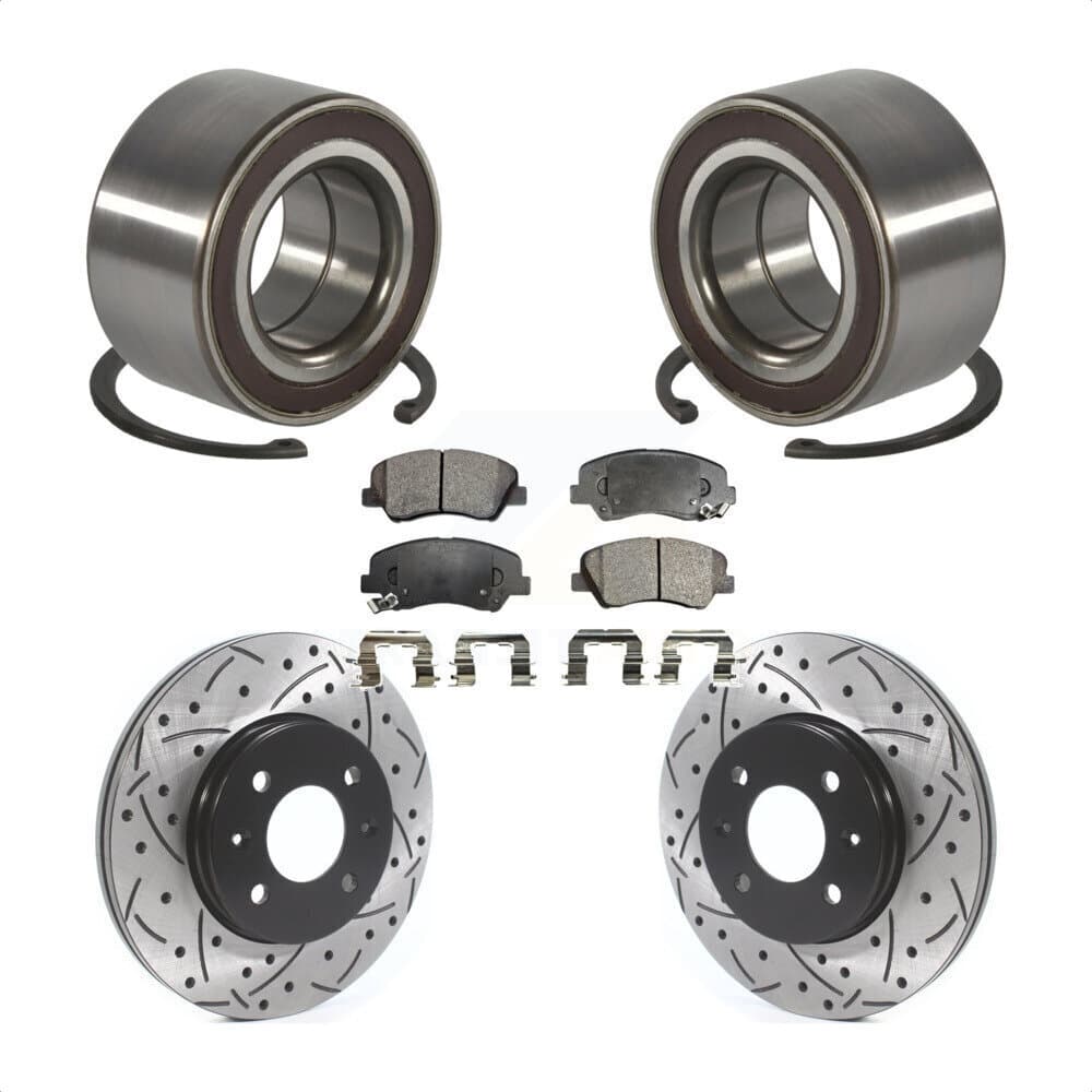 Transit Auto - KBB-115663 - Front Wheel Bearing Kits image 1