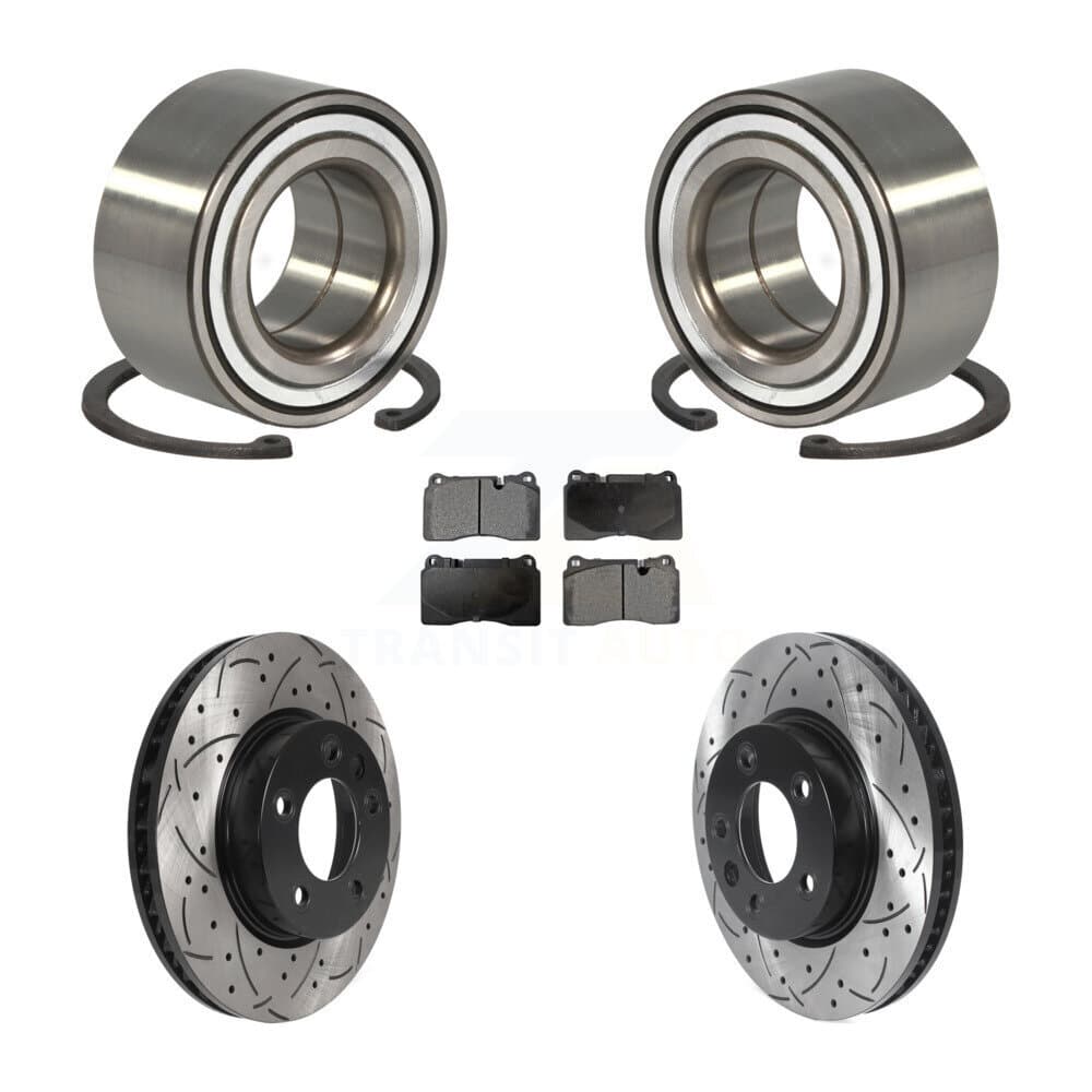 Transit Auto - KBB-115666 - Front Wheel Bearing Kits image 1