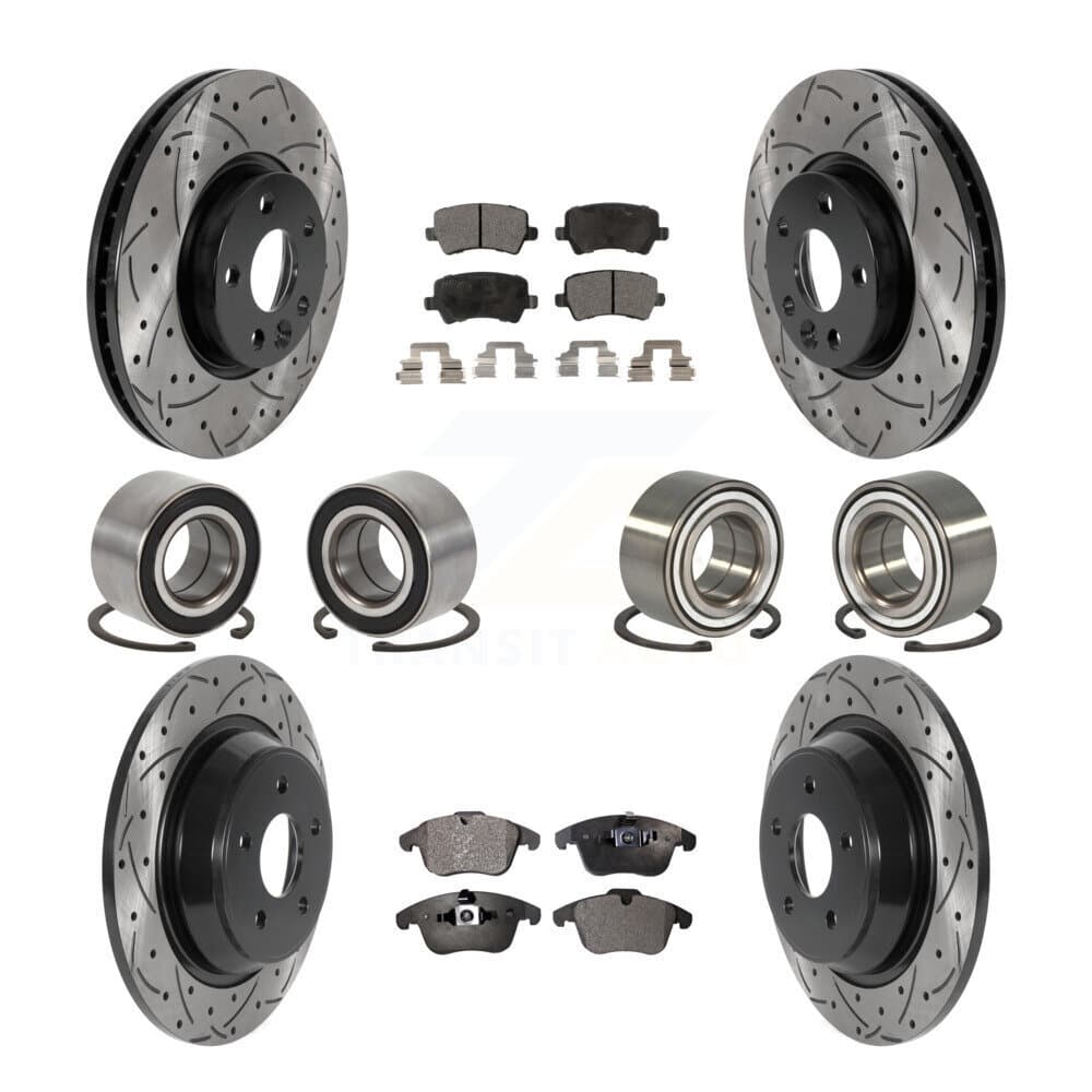 Transit Auto - KBB-115672 - Front and Rear Wheel Bearing Kits image 1