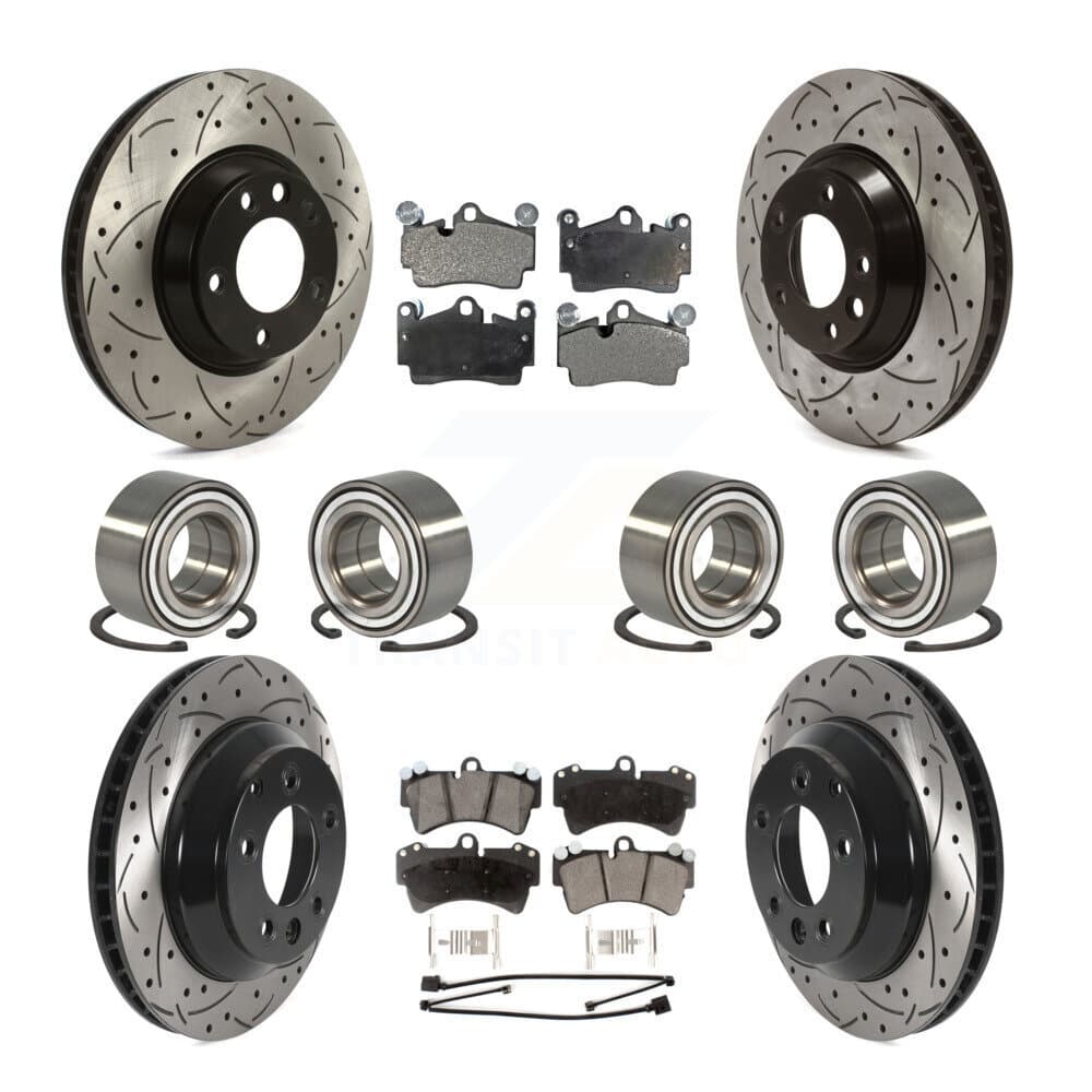 Transit Auto - KBB-115680 - Front and Rear Wheel Bearing Kits image 1