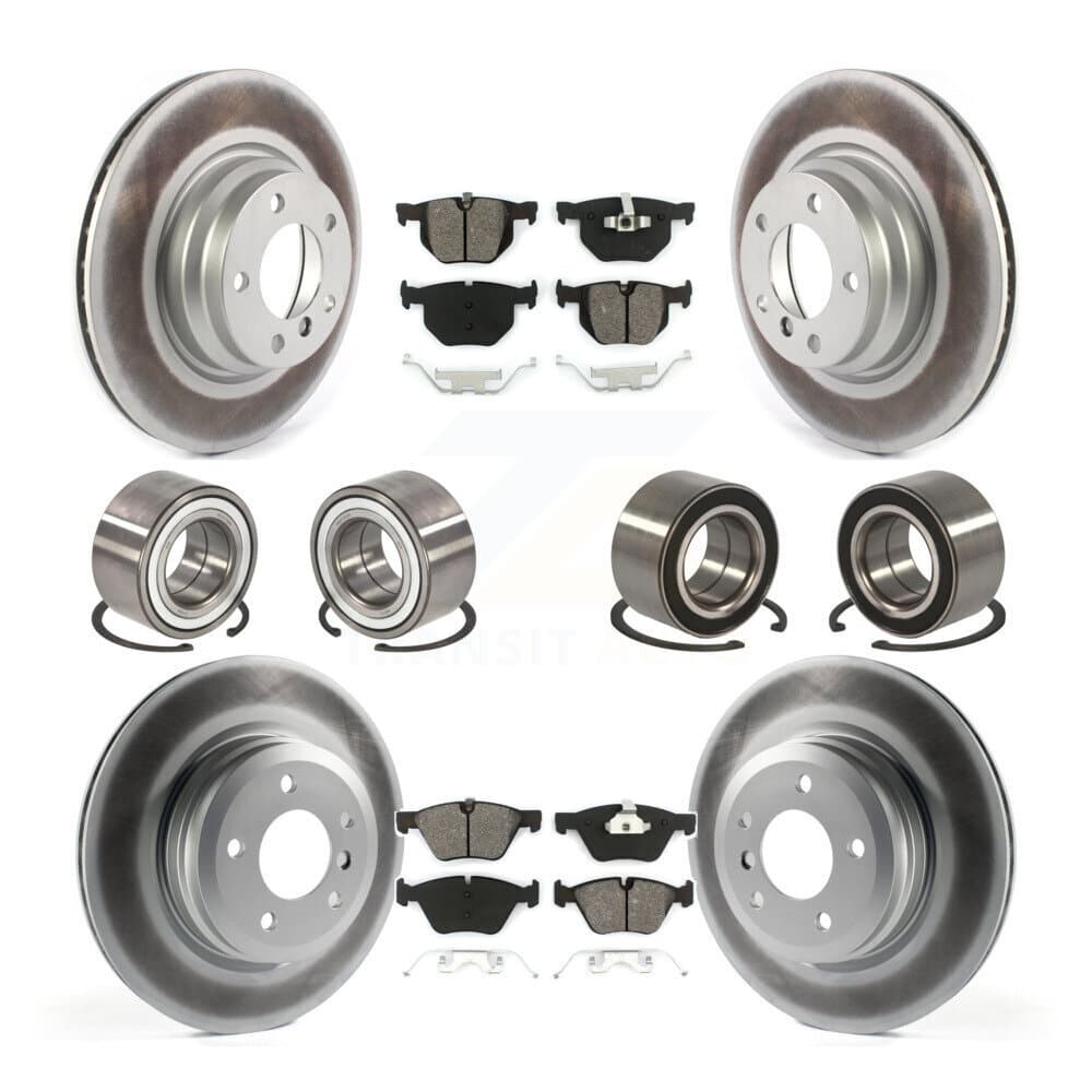 Transit Auto - KBB-115691 - Front and Rear Wheel Bearing Kits image 1