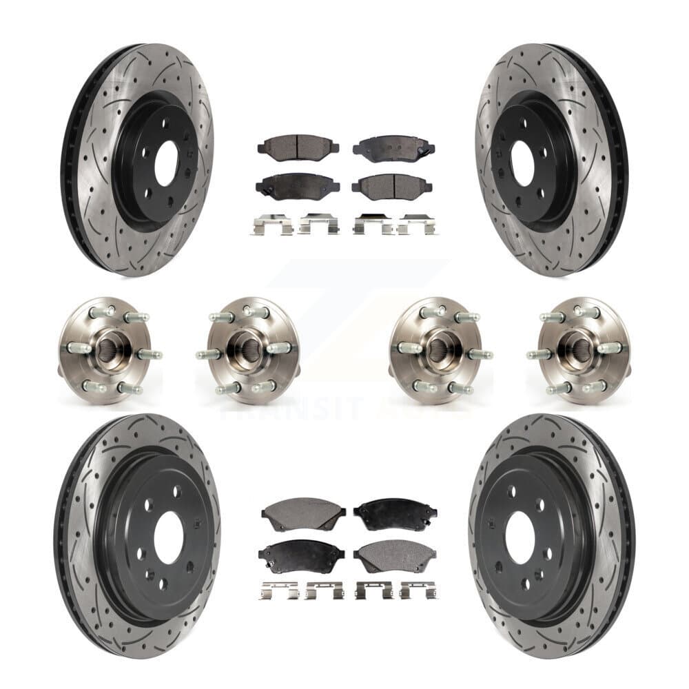 Transit Auto - KBB-115768 - Front and Rear Wheel Bearing and Hub Assembly Kits image 1