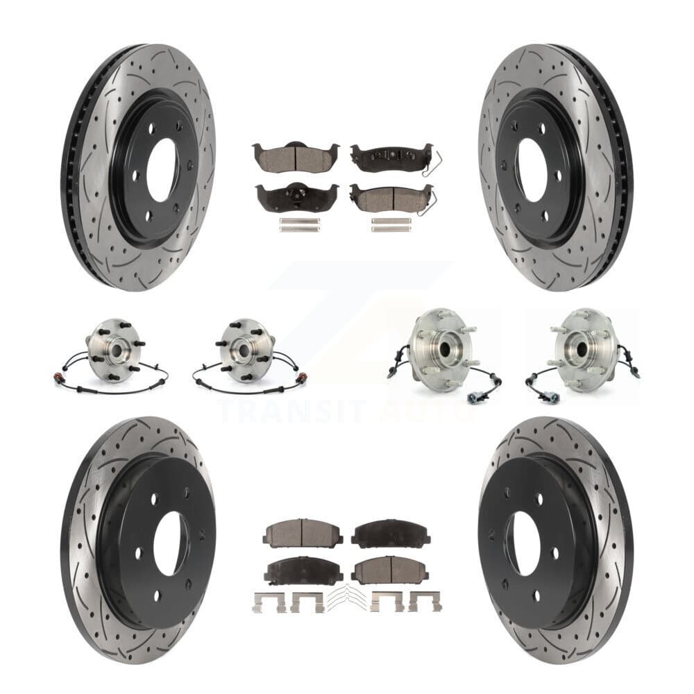 Transit Auto - KBB-115770 - Front and Rear Wheel Bearing and Hub Assembly Kits image 1