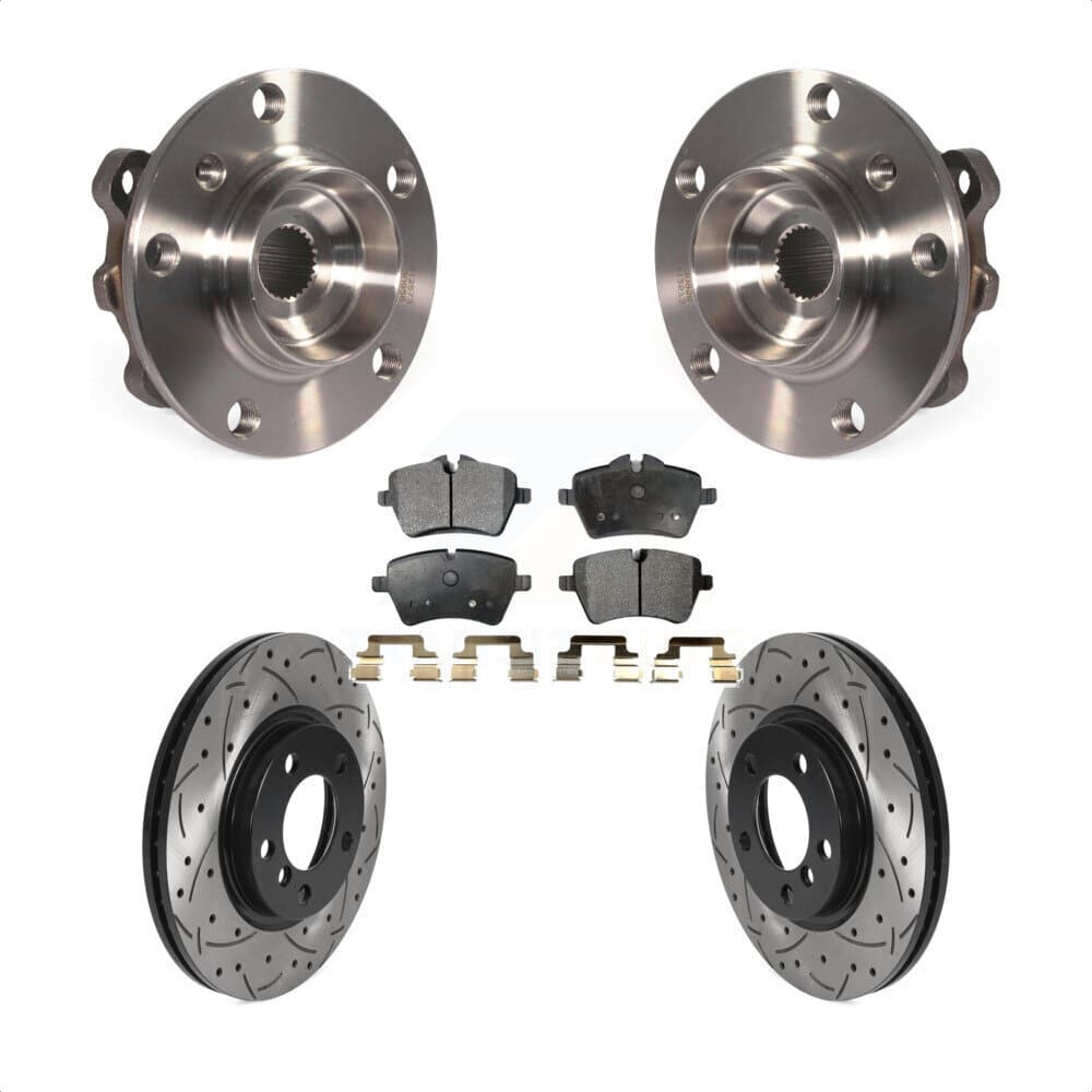 Transit Auto - KBB-115778 - Front Wheel Bearing and Hub Assembly Kits image 1