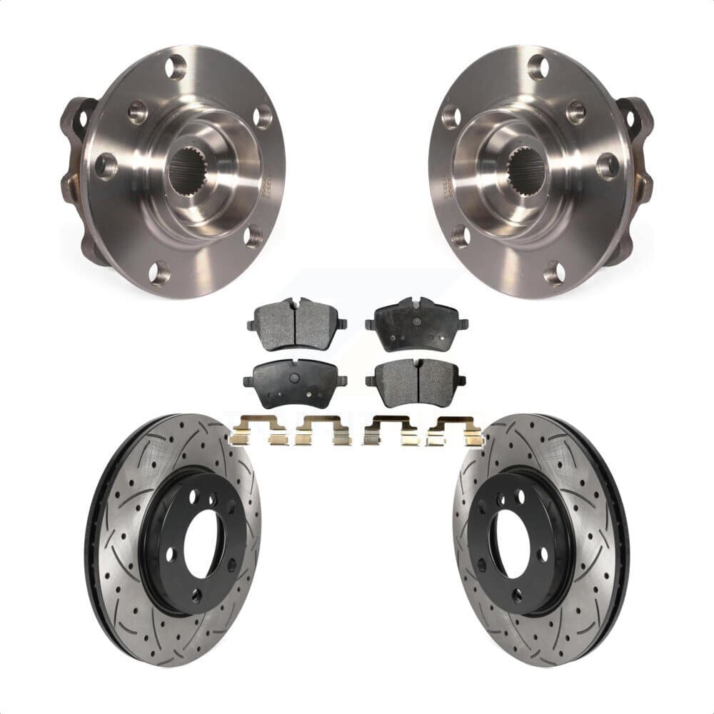 Transit Auto - KBB-115779 - Front Wheel Bearing and Hub Assembly Kits image 1