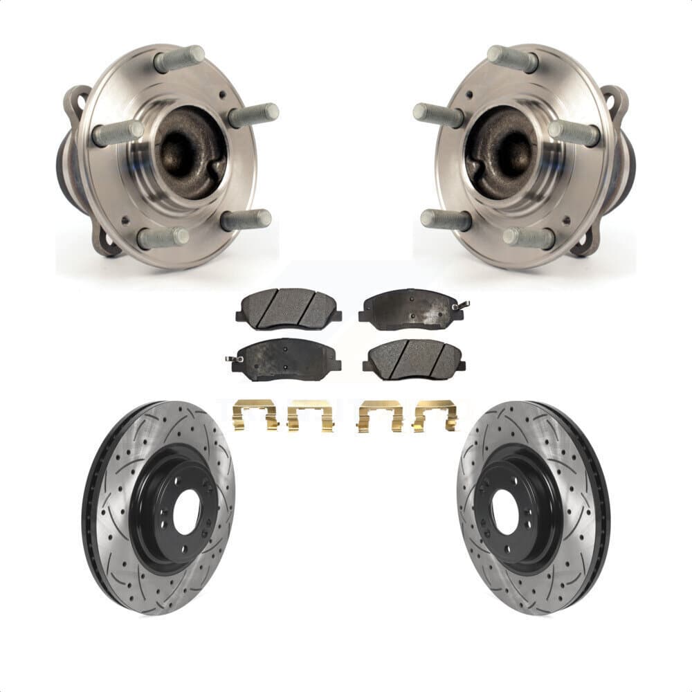 Transit Auto - KBB-115784 - Front Wheel Bearing and Hub Assembly Kits image 1