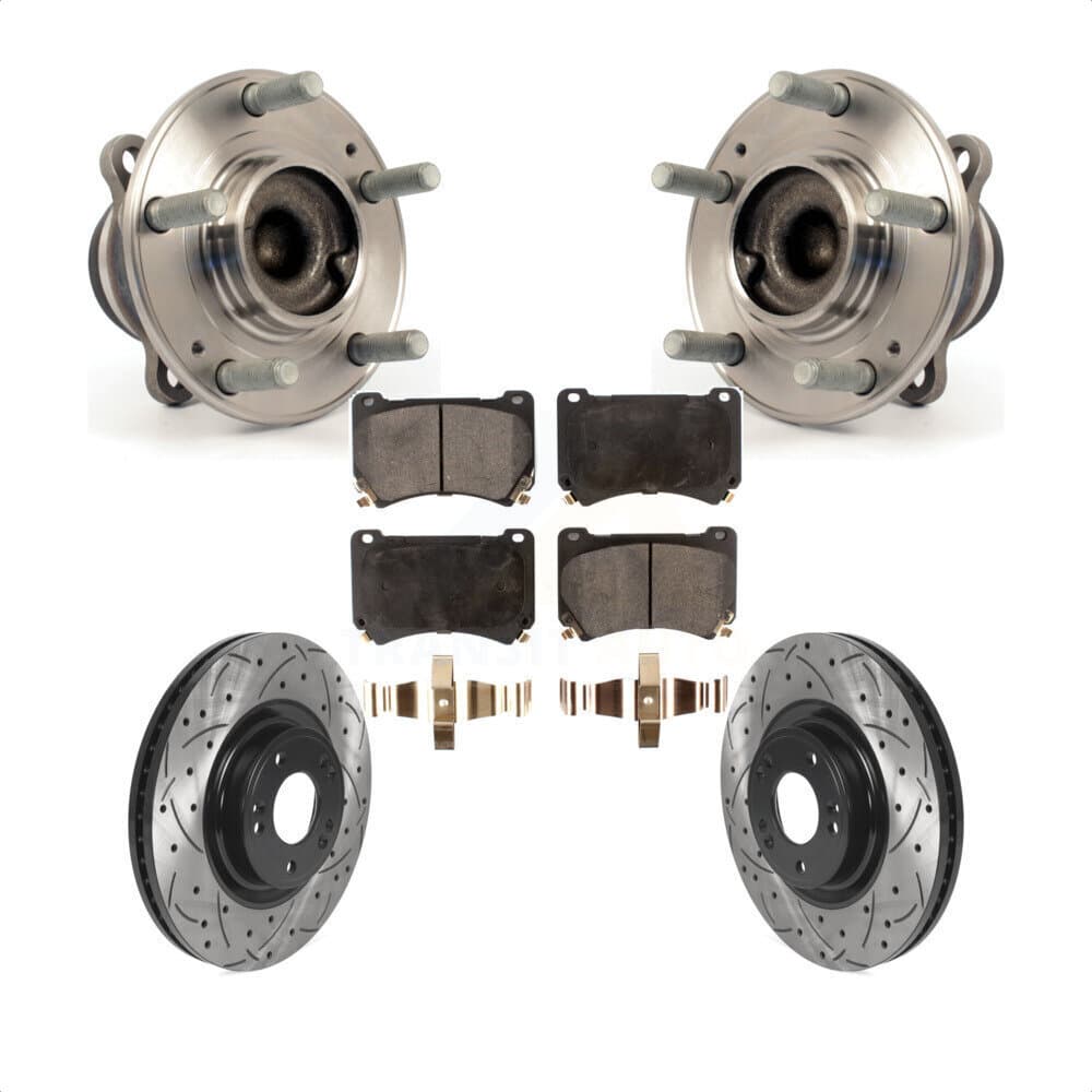 Transit Auto - KBB-115785 - Front Wheel Bearing and Hub Assembly Kits image 1